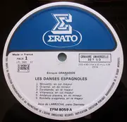 LP - Enrique Granados - Alicia de Larrocha - Les Danses Espagnoles De Granados