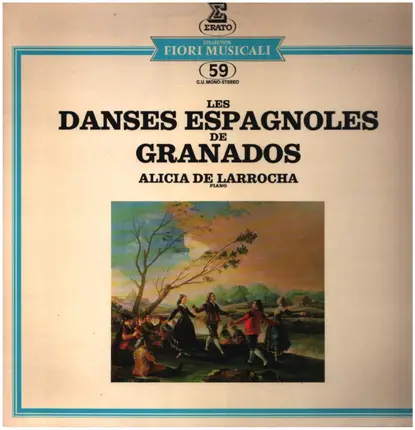 Enrique Granados - Alicia de Larrocha - Les Danses Espagnoles De Granados