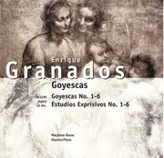 CD - Enrique Granados - Marylene Dosse - Goyescas - Goyescas No. 1 - 6, Estudios Exprisivos No. 1 - 6