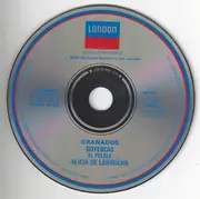 CD - Enrique Granados — Alicia De Larrocha - Goyescas / El Pelele
