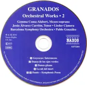 CD - Enrique Granados , Gemma Coma Alabert , Jesús Álvarez Carrión , Cor Lieder Camera , Orquestra Simfò - Orchestral Works • 2