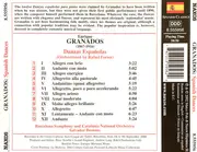 CD - Granados - Spanish Dances