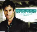 CD Single - Enrique Iglesias - Do You Know? (The Ping Pong Song) / Dímelo