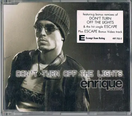 Enrique Iglesias - Don't Turn Off The Lights