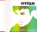 CD Single - Enrique Iglesias - Love To See You Cry