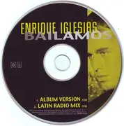 CD Single - Enrique Iglesias - Bailamos