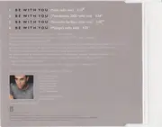 CD Single - Enrique Iglesias - Be With You (Remixes) - Promo
