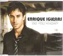 CD Single - Enrique Iglesias - Do You Know?