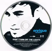 CD Single - Enrique Iglesias - Don't Turn Off The Lights