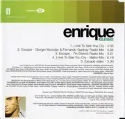 CD Single - Enrique Iglesias - Love To See You Cry