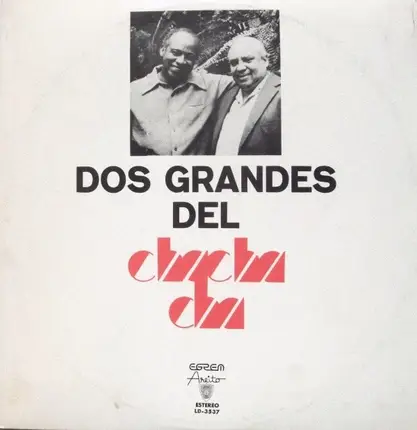 Enrique Jorrin Y Su Orquesta - Dos Grandes Del Cha Cha Cha
