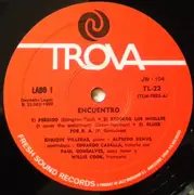 LP - Enrique Villegas / Paul Gonsalves / Willie Cook - Encuentro