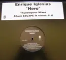 12'' - Enrique Iglesias - Hero (Thunderpuss Mixes) - promo