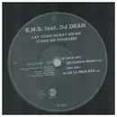 12inch Vinyl Single - Ens - Lay Your Heart On Me (Take Me Forever) - Promo