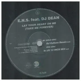 ENS - Lay Your Heart On Me (Take Me Forever)