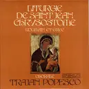 LP - Ensemble Vocal Trajan Popesco - Liturgie De Saint Jean Chrysostome, Roumain Et Grec