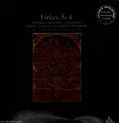 Double LP - Ensemble Vocal Du Chantre Théodore Vassilikos - Grèce 3&4 (Liturgies Anciennes Orthodoxes; Chants Sacrés De La Tradition Byzantine) - hardcover box + booklet