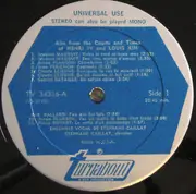 LP - Ensemble Vocal Stéphane Caillat - Airs From The Courts And Times Of Henri IV And Louis XIII