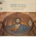 LP - Ensemble Vocale Et Instrumental Philippe Caillard - Heinrich Schütz - Motetten und Psalmen