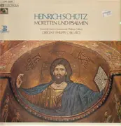 LP - Ensemble Vocale Et Instrumental Philippe Caillard - Heinrich Schütz - Motetten und Psalmen