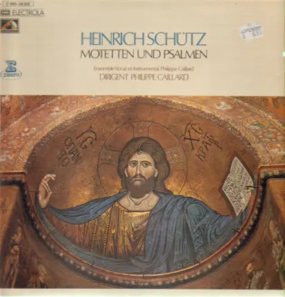 Ensemble Vocale Et Instrumental Philippe Caillard - Heinrich Schütz - Motetten und Psalmen