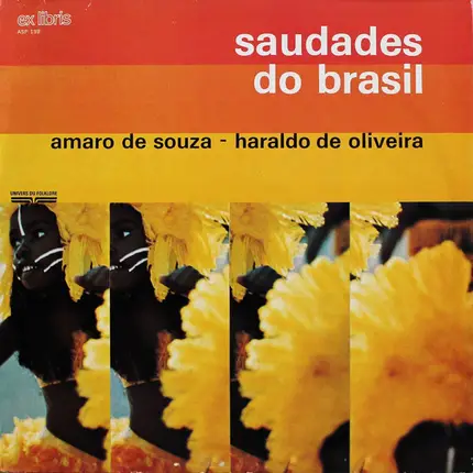 Ensemble Amaro De Souza - Haraldo De Oliveira - Saudades Do Brasil