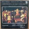 LP - Ensemble Ars Antiqua Genève - L'Age D'Or De La Musique Anglaise - Gatefold