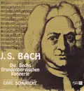Double LP - Ensemble Baroque De Zurich Conducted By Carl Schuricht / Johann Sebastian Bach - Die Sechs Brandenburgischen Konzerte