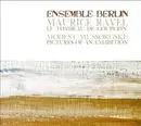 CD - Ravel / Mussorgsky / Ensemble Berlin - Le Tombeau De Couperin / Pictures Of An Exhibition - + Slipcase