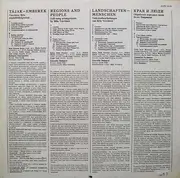 LP - Ensemble Budapest - Tájak - Emberek - Booklet