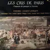 LP - Ensemble Clément Janequin - Les Cris De Paris - Chansons De Janequin Et Sermisy - Booklet