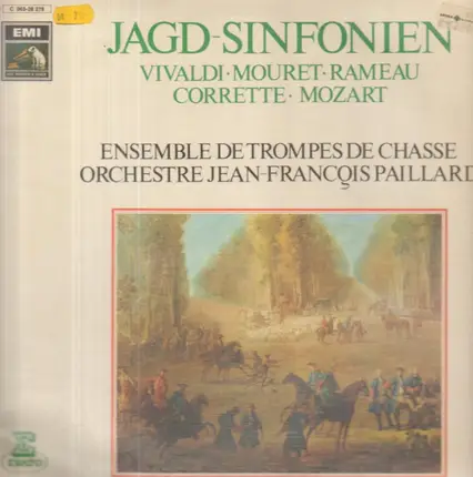 Vivaldi / Mouret / Rameau a.o. - Jagd-Sinfonien