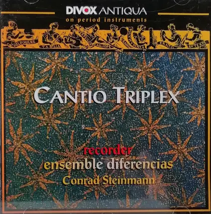 Dufay / Byzanz / Moskwa - Cantio Triplex