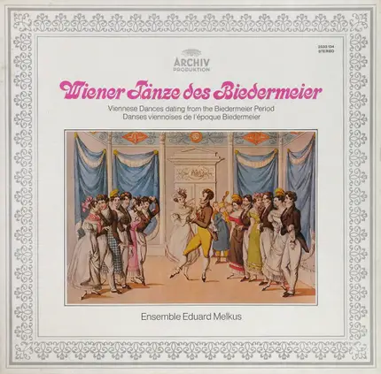 Beethoven / Pamer / Moscheles a.o. - Wiener Tänze Des Biedermeier