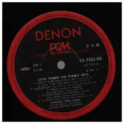 LP - Ensemble Fresh Noble - Love Theme On Piano Duo - PROMO / INSERT