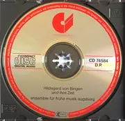 CD - Ensemble Für Frühe Musik Augsburg - Hildegard von Bingen Und Ihre Zeit = Hildegard von Bingen And Her Time