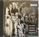 CD - Ensemble Gilles Binchois , Dominique Vellard - Les Premières Polyphonies Françaises XIe Siecle = Eleventh Century French Polyphony