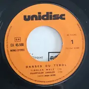 7inch Vinyl Single - Ensemble Jacques Lacome - Danses Du Tyrol