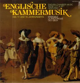 LOCKE - Englische Kammermusik Des 17. Und 18. Jahrhunderts