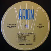 LP - Ensemble Maracaïbo Et Los Caracas - Au Coeur Du Venezuela