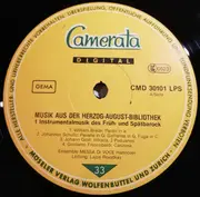 LP - Ensemble Messa Di Voce / Rovátkay - Musik Aus Der Herzog August Bibliothek Wolfenbüttel