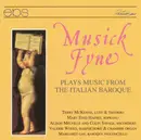 CD - Ensemble Musick Fyne - Plays Music From The Italian Baroque
