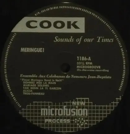 Ensemble Nemours Jean-Baptiste - Meringue!