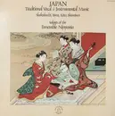 LP - Ensemble Nipponia - Japan (Traditional Vocal & Instrumental Music - Shakuhachi, Biwa, Koto, Shamisen)