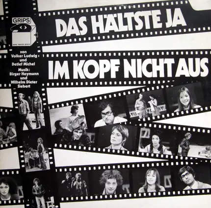 Ensemble Of Grips Theater Berlin - Das hältste ja im Kopf nicht aus