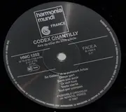 LP - Ensemble Organum / Marcel Pérès - Codex Chantilly - Airs De Cour - Gatefold