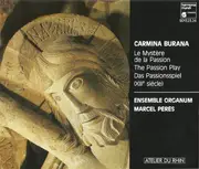 Double CD - Ensemble Organum / Marcel Pérès - Carmina Burana