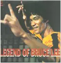 LP - Ensemble Petit & Screenland Orchestra - Legend Of Bruce Lee - +insert, WITHOUT OBI