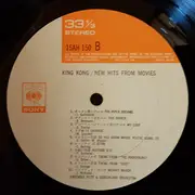 LP - Ensemble Petit & Screenland Orchestra - King Kong - New Hits From Movies - + insert