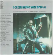 LP - Ensemble Petit & Screenland Orchestra - Screen Music Wide Special: Action Theme 20 - Gatefold